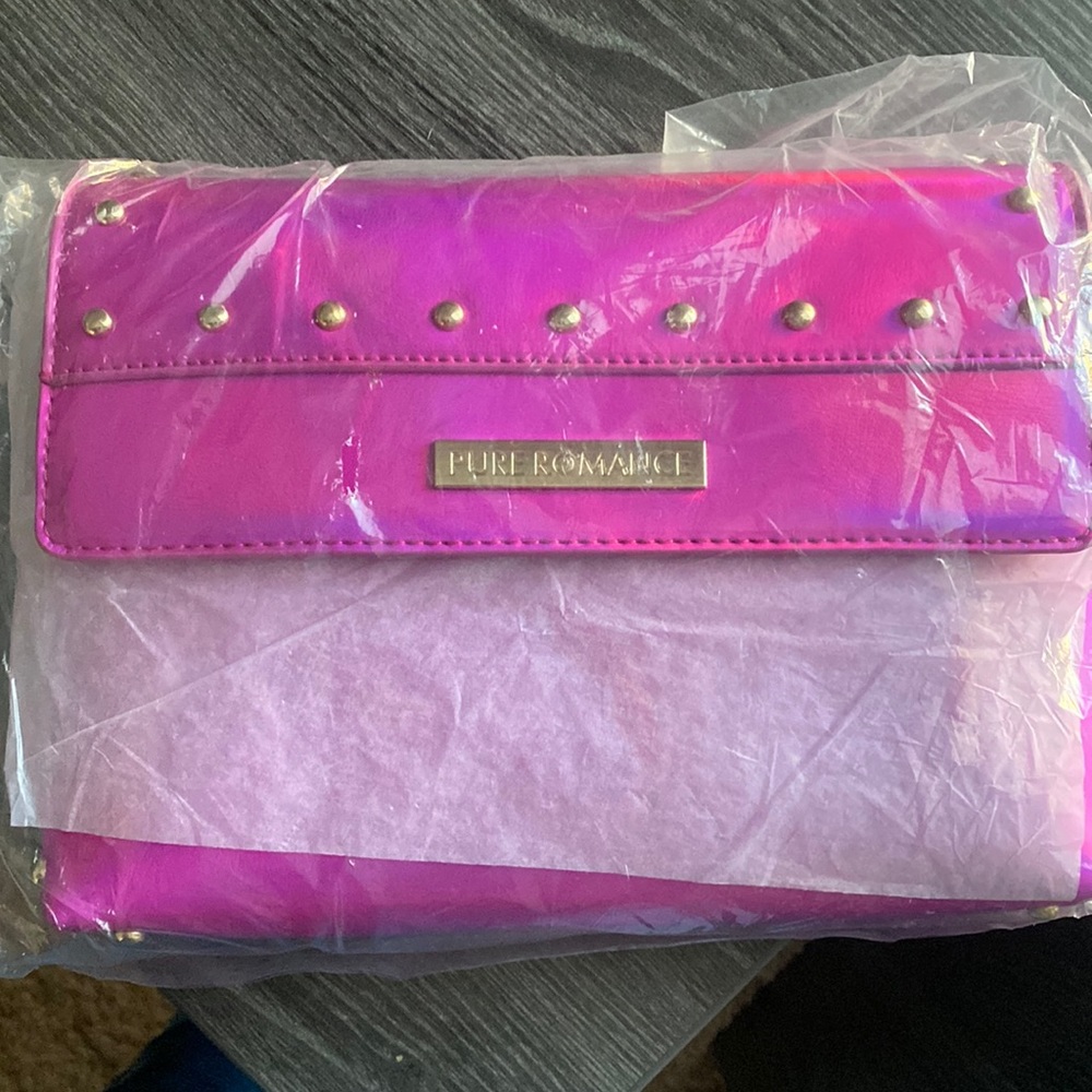 Hot Pink Bag